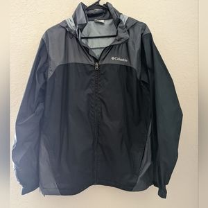 Columbia rain jacket